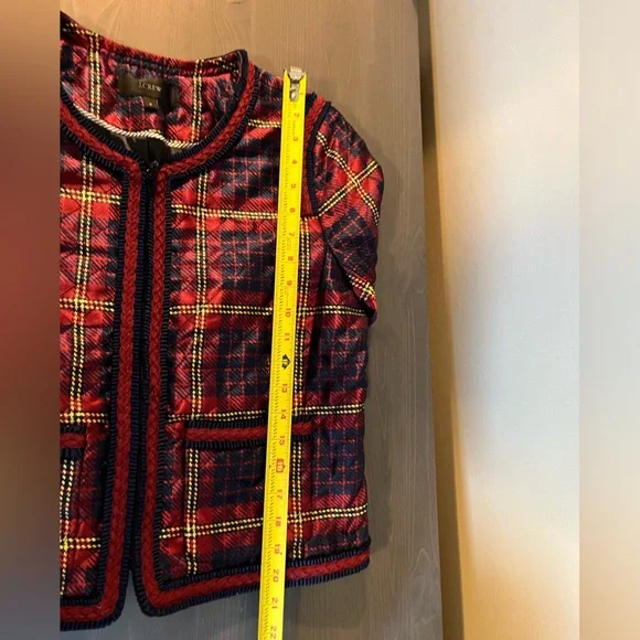 J Crew Lady Jacket Cropped Blazer - Picture 7 of 9